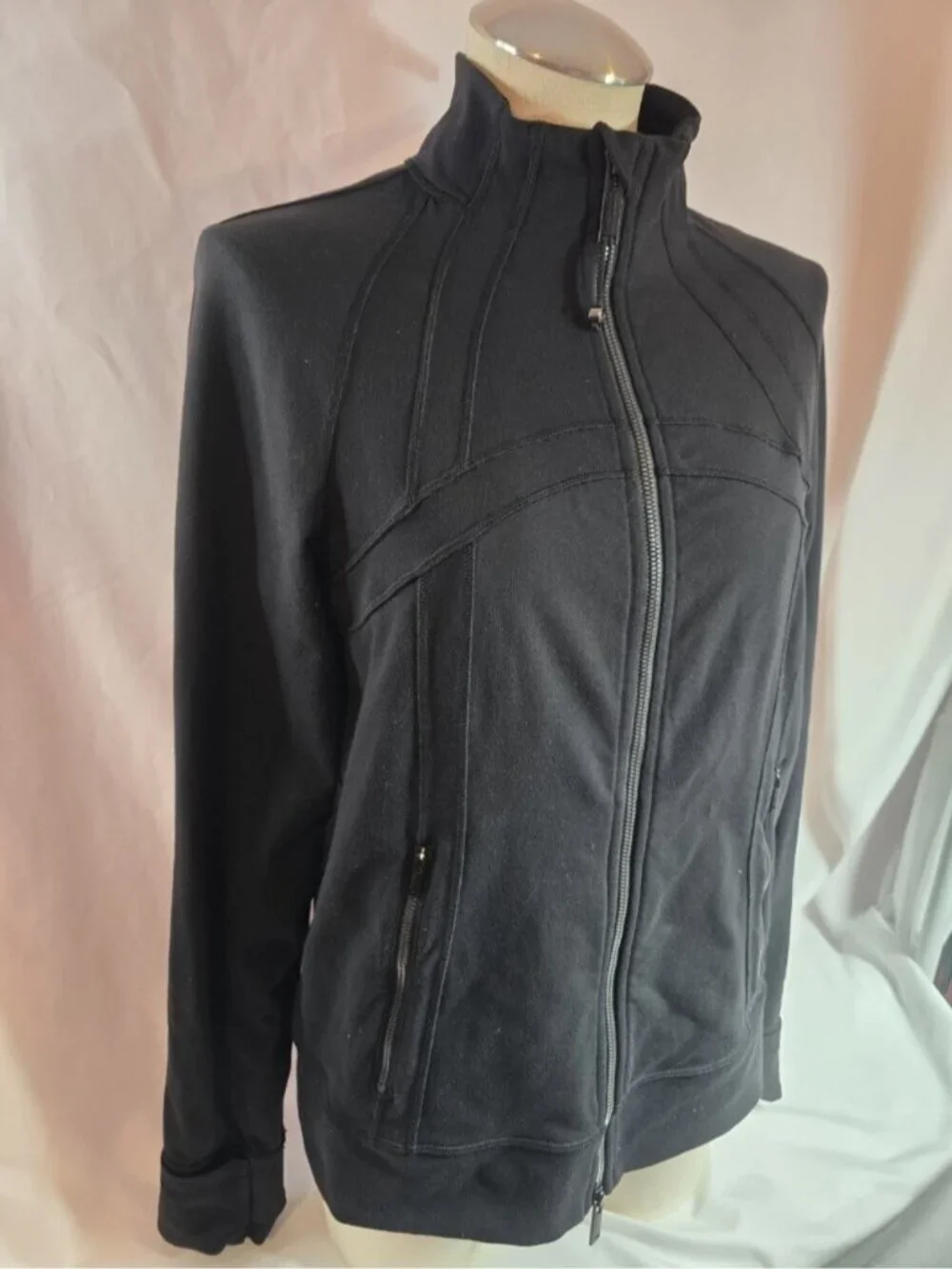 Lululemon Define Track Jacket Luon Black Size 8 Athletic Wear Active